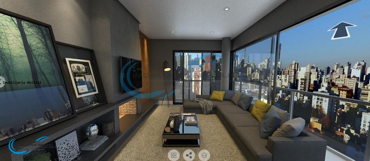 Apartamento com 1 quarto, 76.24m², à venda em Porto Alegre, Rio Branco - Imobiliária Belloli