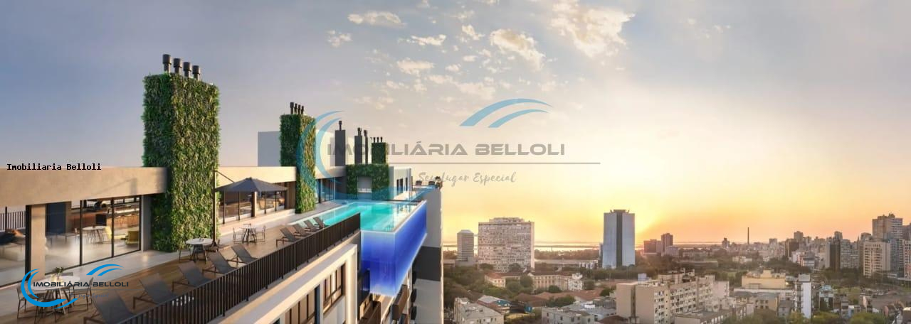 Apartamento com 1 quarto, 66.00m², à venda em Porto Alegre, Cidade Baixa - Imobiliária Belloli