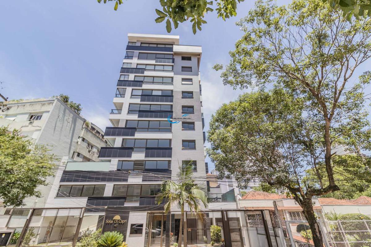 Apartamento com 3 quartos, 123,71m², à venda em Porto Alegre, Petrópolis - Imobiliária Belloli