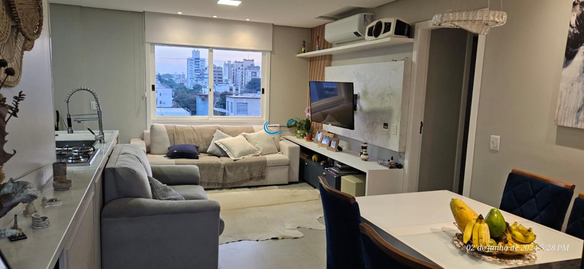 Apartamento Mobiliado com 3 quartos, 102m², à venda em Porto Alegre, Santana - Imobiliária Belloli