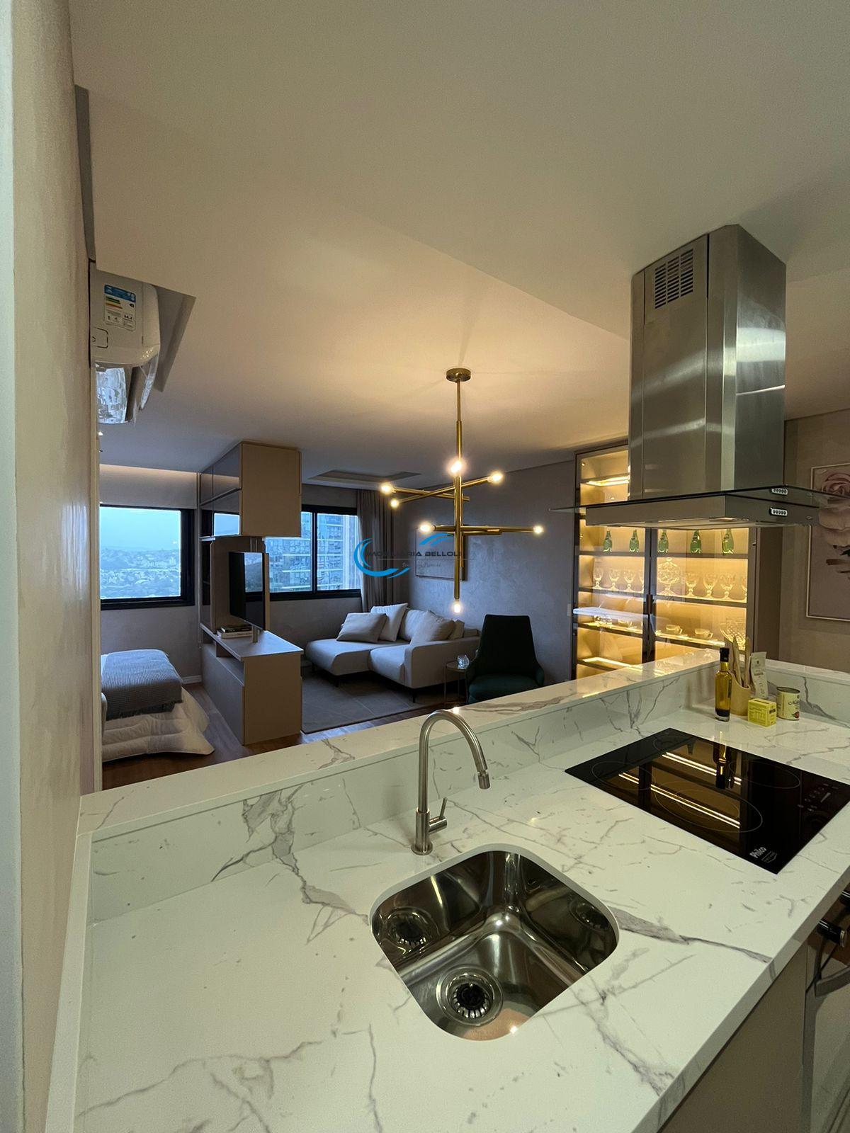 Flat com 1 quarto, 43m², à venda em Porto Alegre, Petrópolis