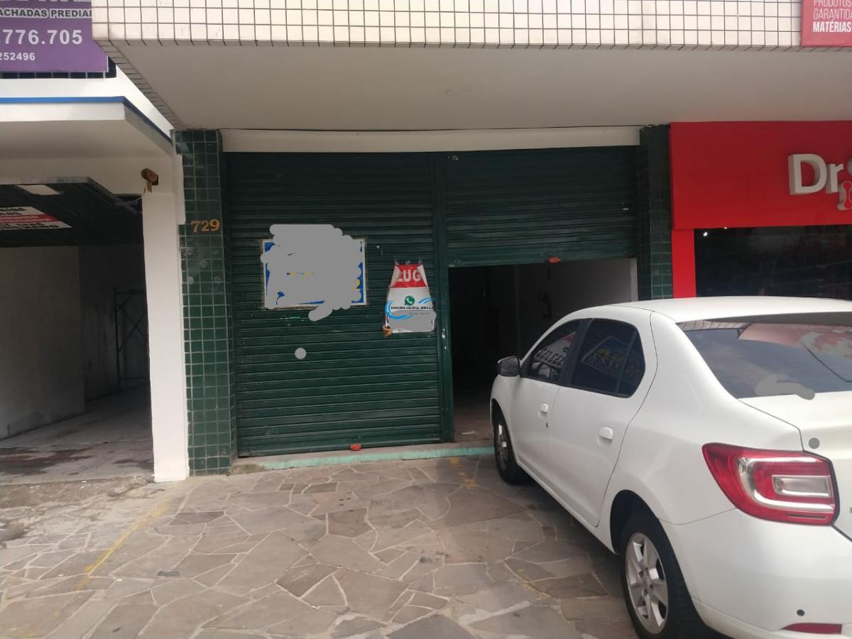 Loja, 123m², para locação em Porto Alegre, Cristo Redentor - Imobiliária Belloli