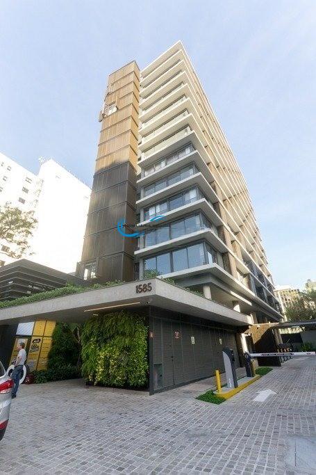 Studio com 1 quarto, 25m², para locação em Porto Alegre, Auxiliadora